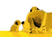 よりそう犬の家族