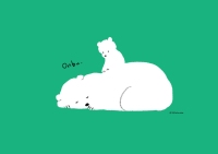 シロクマ6-のコピー