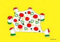 ピザ作り