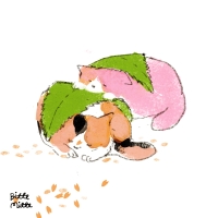 桜餅猫