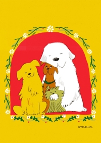 犬の友情