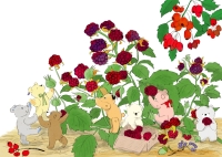 秋の収穫祭り