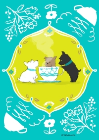 紅茶と犬-のコピー